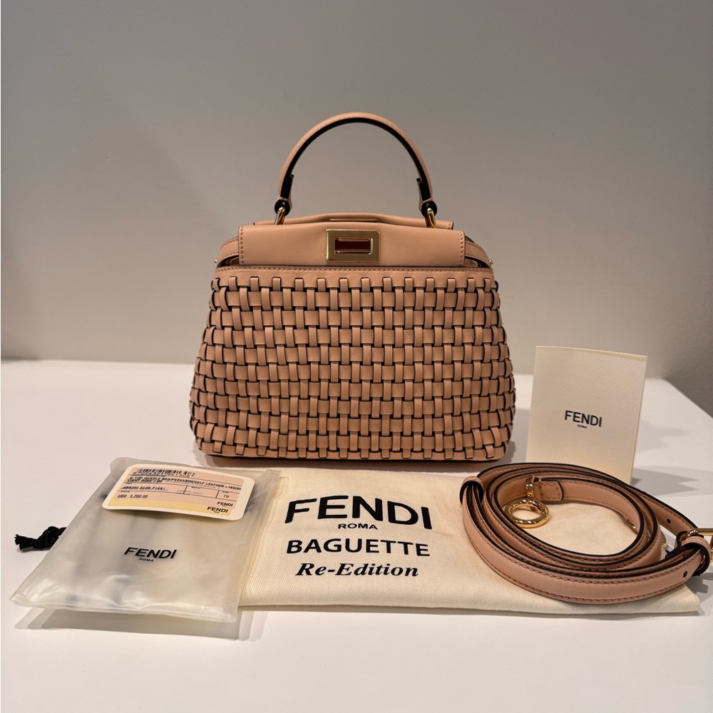 Brand NWT Fendi Peekaboo - Picture 2 of 16